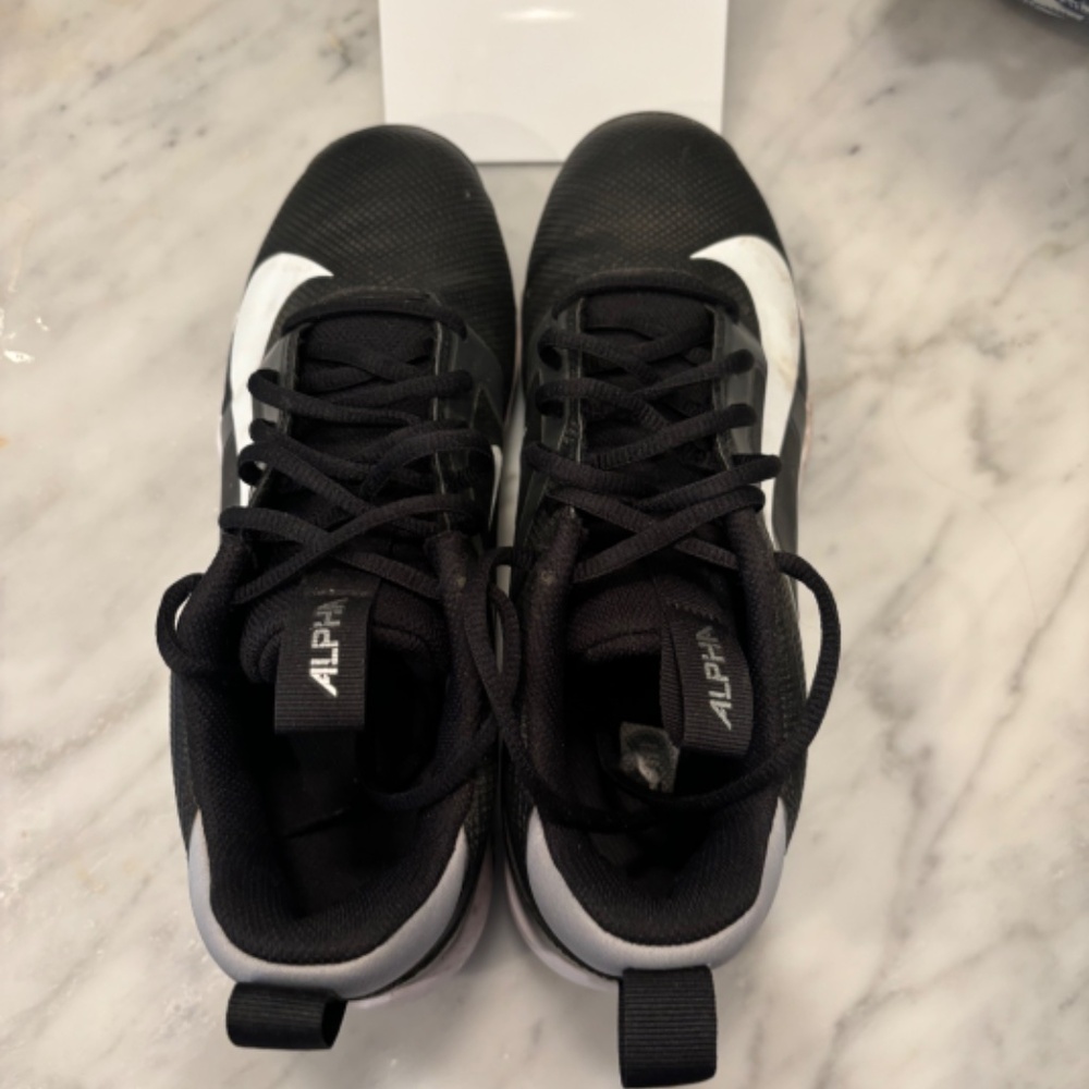 Nike Alpha Menace 4 Shark Football/Soccer Cleats Size 7